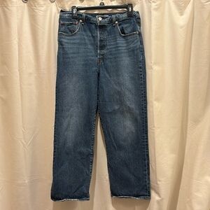 Levi’s Ribcage Straight Jean sz. 32